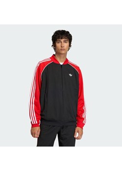 adidas Bluza adicolor SST KE0115 Czarny Loose Fit ze sklepu MODIVO w kategorii Bluzy męskie - zdjęcie 188677175