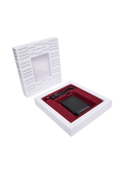 Tommy Hilfiger Zestaw prezentowy Th Saffiano Metal AM0AM13127 Czarny ze sklepu MODIVO w kategorii Breloki - zdjęcie 188677187