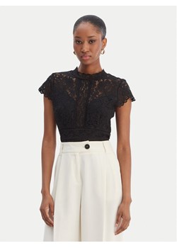 Morgan Bluzka 261-DBODY Czarny Slim Fit ze sklepu MODIVO w kategorii Bluzki damskie - zdjęcie 188677195