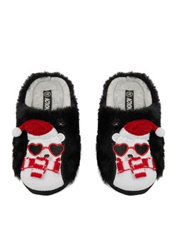 Action Boy Kapcie 22SAG5005 Czarny ze sklepu MODIVO w kategorii Kapcie dziecięce - zdjęcie 188677196