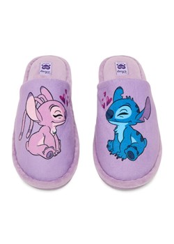 Disney Classics Kapcie AW24-301DCLS-B Fioletowy ze sklepu MODIVO w kategorii Kapcie dziecięce - zdjęcie 188677197