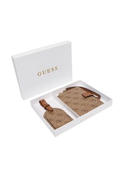 Guess Zestaw prezentowy TWX953 10370 Brązowy ze sklepu MODIVO w kategorii Portfele męskie - zdjęcie 188677208