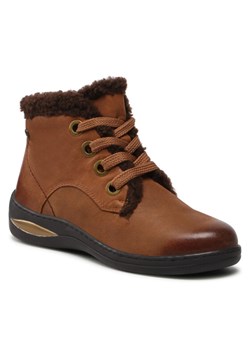 Go Soft Trzewiki WI23-LIPARI-05 Brązowy ze sklepu MODIVO w kategorii Botki - zdjęcie 188677209