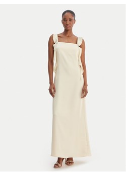 Vero Moda Sukienka koktajlowa Eloisa 10340914 Żółty Slim Fit ze sklepu MODIVO w kategorii Sukienki - zdjęcie 188677215