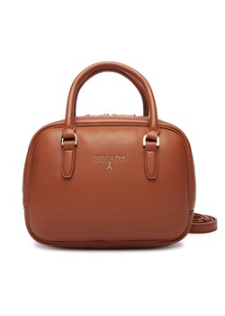 Patrizia Pepe Torebka 8B0320/L113-B111 Brązowy ze sklepu MODIVO w kategorii Kuferki - zdjęcie 188677219