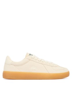 Lacoste Sneakersy Baseshot Pro 51SFA0087 Écru ze sklepu MODIVO w kategorii Buty sportowe damskie - zdjęcie 188677237