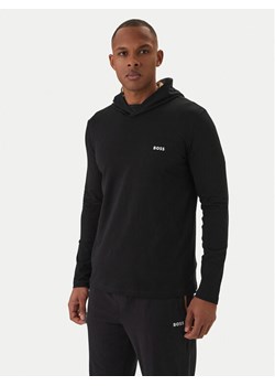 BOSS Bluza Mix&Match 50515306 Czarny Regular Fit ze sklepu MODIVO w kategorii Bluzy męskie - zdjęcie 188677245