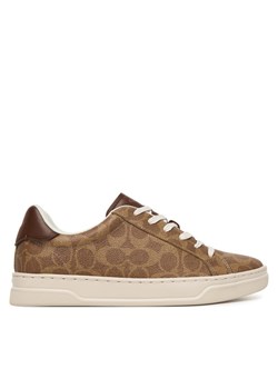 Coach Sneakersy CCN67 Brązowy ze sklepu MODIVO w kategorii Buty sportowe damskie - zdjęcie 188677269