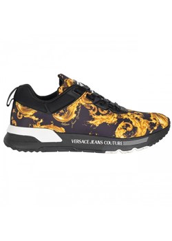 Versace Jeans Couture Sneakersy 80YA3SA1 ZSE15 G89 Czarny ze sklepu MODIVO w kategorii Buty sportowe męskie - zdjęcie 188677276