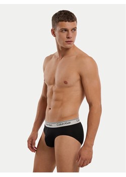Calvin Klein Underwear Komplet slipów LV00NB4408 Czarny ze sklepu MODIVO w kategorii Majtki męskie - zdjęcie 188677295
