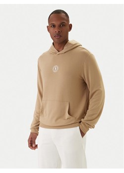 Polo Ralph Lauren Bluza 714P03152003 Beżowy Regular Fit ze sklepu MODIVO w kategorii Bluzy męskie - zdjęcie 188677306