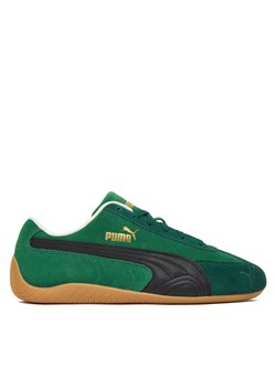 Puma Sneakersy Speedcat Vine 406329 54 Zielony ze sklepu MODIVO w kategorii Buty sportowe męskie - zdjęcie 188677327