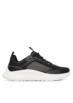 Calvin Klein Sneakersy Light Eva Run Lup Transp Ripst HW0HW02998 Czarny ze sklepu MODIVO w kategorii Buty sportowe damskie - zdjęcie 188677328