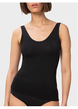 Triumph Top Smart Natural 10213349 Czarny Slim Fit ze sklepu MODIVO w kategorii Podkoszulki i halki - zdjęcie 188677329