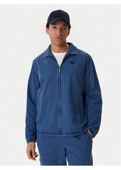 Reebok Bluza Aldridge RK25542CCM Niebieski Regular Fit ze sklepu MODIVO w kategorii Bluzy męskie - zdjęcie 188677339