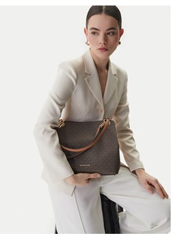 MICHAEL Michael Kors Torebka Kensington 30F3G8KT7B Brązowy ze sklepu MODIVO w kategorii Torby Shopper bag - zdjęcie 188677349