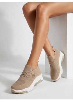Royalfashion Wsuwane damskie materiałowe buty sportowe Teletta ze sklepu royalfashion.pl w kategorii Buty sportowe damskie - zdjęcie 188678385