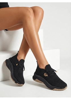 Royalfashion Wsuwane damskie materiałowe buty sportowe Teletta ze sklepu royalfashion.pl w kategorii Buty sportowe damskie - zdjęcie 188678398