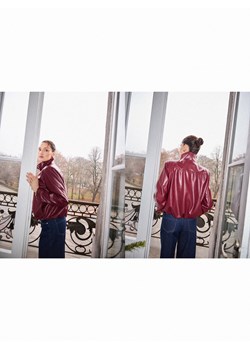 Mohito - Kurtka typu biker - czerwony ze sklepu Mohito w kategorii Kurtki damskie - zdjęcie 188678546