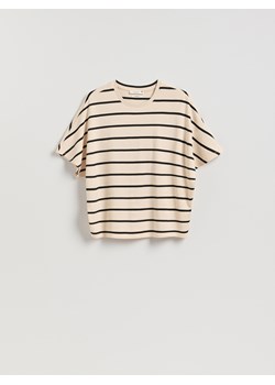 Reserved - T-shirt oversize z modalem - inny ze sklepu Reserved w kategorii Bluzki damskie - zdjęcie 188679338