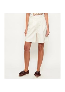 Weekend MaxMara Szorty ECUBA | Loose fit | z dodatkiem lnu ze sklepu Gomez Fashion Store w kategorii Szorty - zdjęcie 188680886