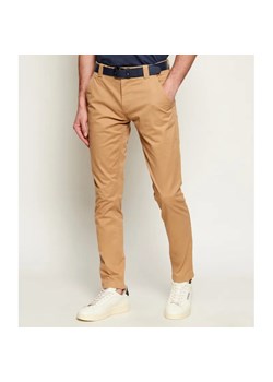 Tommy Jeans Spodnie chino Scanton | Slim Fit ze sklepu Gomez Fashion Store w kategorii Spodnie męskie - zdjęcie 188680915