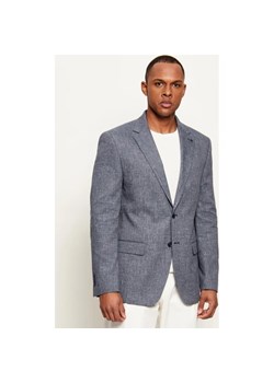 Hechter Paris Marynarka | Modern fit | z dodatkiem lnu ze sklepu Gomez Fashion Store w kategorii Marynarki męskie - zdjęcie 188680959