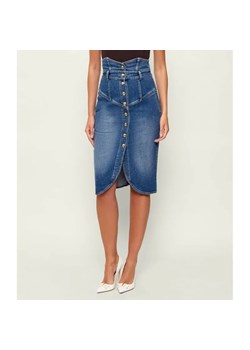 Elisabetta Franchi Jeansowa spódnica ze sklepu Gomez Fashion Store w kategorii Spódnice - zdjęcie 188680979