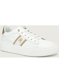 Tommy Hilfiger Sneakersy | z dodatkiem skóry ze sklepu Gomez Fashion Store w kategorii Buty sportowe dziecięce - zdjęcie 188680985