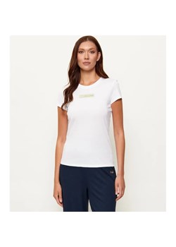 Armani Exchange T-shirt | Slim Fit ze sklepu Gomez Fashion Store w kategorii Bluzki damskie - zdjęcie 188680996