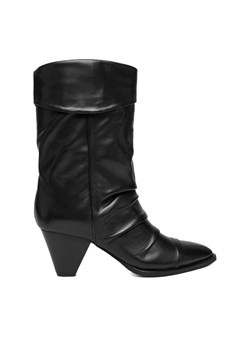 Botki Badura EO-APRIL-25FW218-1 Czarny ze sklepu eobuwie.pl w kategorii Botki - zdjęcie 188681016