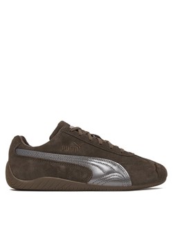 Sneakersy Puma Speedcat Lux 408198 01 Brązowy ze sklepu eobuwie.pl w kategorii Buty sportowe damskie - zdjęcie 188681019