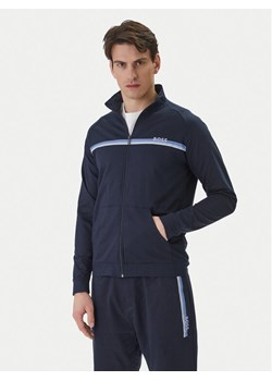 BOSS Bluza Authentic 50554779 Granatowy Regular Fit ze sklepu MODIVO w kategorii Bluzy męskie - zdjęcie 188681106