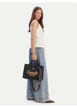 Coach Torebka CP158 Czarny ze sklepu MODIVO w kategorii Torby Shopper bag - zdjęcie 188681129
