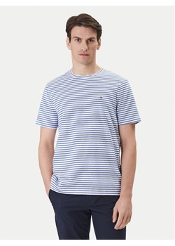 Tommy Hilfiger T-Shirt Ess Seasonal MW0MW40923 Niebieski Regular Fit ze sklepu MODIVO w kategorii T-shirty męskie - zdjęcie 188681135