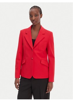 JOOP! Marynarka Jil2 30102036 Czerwony Regular Fit ze sklepu MODIVO w kategorii Marynarki damskie - zdjęcie 188681148