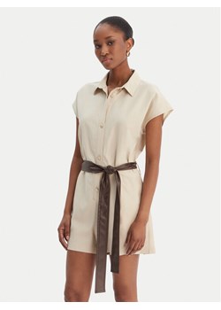 Fracomina Kombinezon FS25SO1001W70901 Beżowy Regular Fit ze sklepu MODIVO w kategorii Kombinezony damskie - zdjęcie 188681189