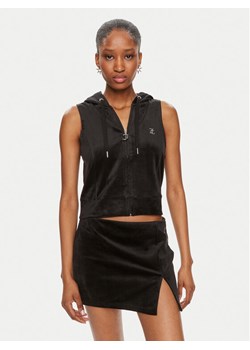 Juicy Couture Kamizelka Gilly JCWGL23308 Czarny Regular Fit ze sklepu MODIVO w kategorii Kamizelki damskie - zdjęcie 188681195