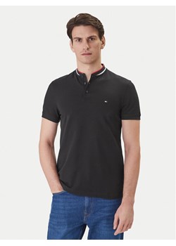 Tommy Hilfiger Polo Mao MW0MW34752 Czarny Slim Fit ze sklepu MODIVO w kategorii T-shirty męskie - zdjęcie 188681208
