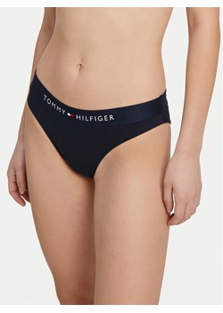 Tommy Hilfiger Dół od bikini UW0UW06363 Granatowy ze sklepu MODIVO w kategorii Stroje kąpielowe - zdjęcie 188681218