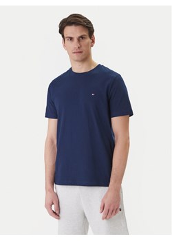 Tommy Hilfiger T-Shirt Ess Seasonal MW0MW39995 Granatowy Regular Fit ze sklepu MODIVO w kategorii T-shirty męskie - zdjęcie 188681228