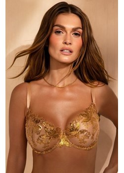Kinga SC-1260 Golden Strap biustonosz miękki ze sklepu intimiti.pl w kategorii Biustonosze - zdjęcie 188681867