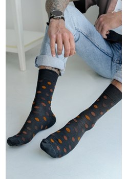Milena 0125-132 Grochy skarpety męskie ze sklepu intimiti.pl w kategorii Skarpetki męskie - zdjęcie 188681879