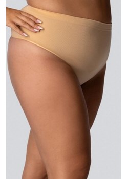 Mona wygładzające stringi damskie Queen Size Smoothwear champage ze sklepu intimiti.pl w kategorii Bielizna wyszczuplająca - zdjęcie 188681905