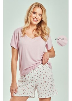 Taro Felicia 3514 pudrowy róż piżama damska ze sklepu intimiti.pl w kategorii Piżamy damskie - zdjęcie 188682069