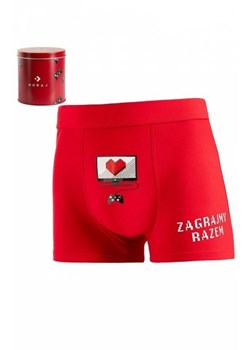 Moraj MBX600-365 Walentynka bokserki męskie ze sklepu intimiti.pl w kategorii Majtki męskie - zdjęcie 188682078