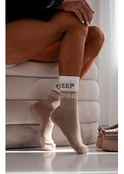 Milena 0071-008 Unique Półfrotte skarpety damskie ze sklepu intimiti.pl w kategorii Skarpetki damskie - zdjęcie 188682198