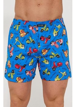 Cornette Classic 001/185 Vespa bokserki męskie ze sklepu intimiti.pl w kategorii Majtki męskie - zdjęcie 188682209