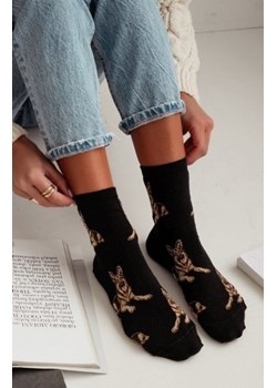 Milena 0200-203 Owczarek Niemiecki skarpety damskie ze sklepu intimiti.pl w kategorii Skarpetki damskie - zdjęcie 188682397