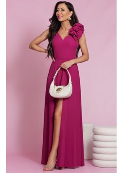 Elizabeth Anabel długa sukienka z różą biskupi ze sklepu intimiti.pl w kategorii Sukienki - zdjęcie 188682429